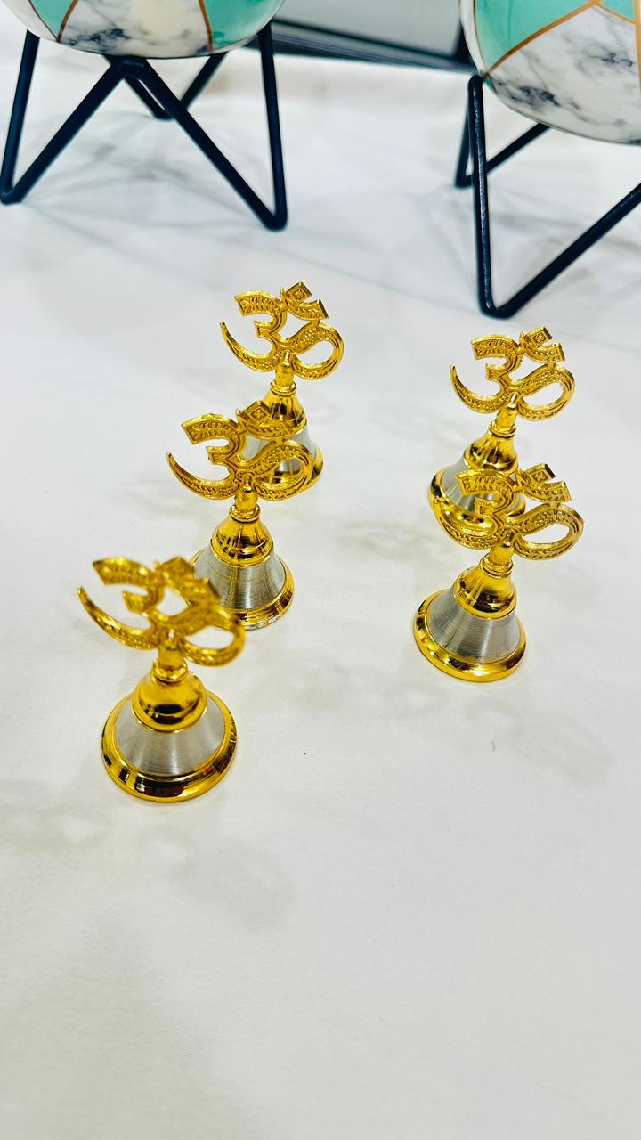 Om Metal Mini Bells