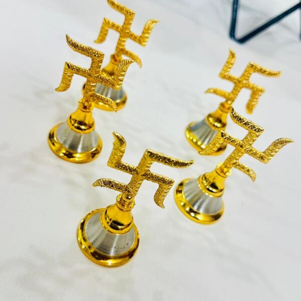 Swastik Metal Mini Bells