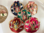 Shreenath Ji Pichwai Potli Bags