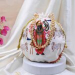 Shreenath Ji Pichwai Potli Bags